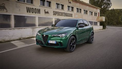 Serie Speciale Per Giulia E Stelvio Quadrifoglio 100 Anniversario