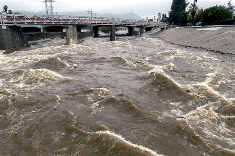 LA's 64-year-old solution to flooding? A 51-mile concrete slab.