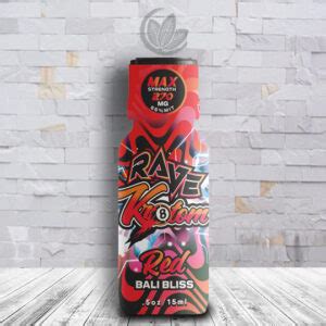 Rave Kratom Red Bali Bliss Extract Shot Great Kratom Shop