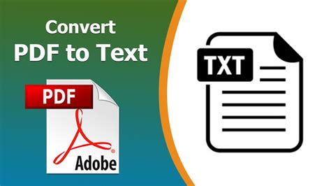 How To Convert Pdf To Text Using Adobe Acrobat Pro Dc Youtube