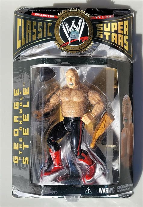 Wwe Wwf Ljn Classic Superstars Series 2 Variant George Steele Wrestling