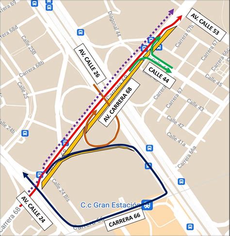 Inician Obras En El Puente De La Av Por Av Calle Para