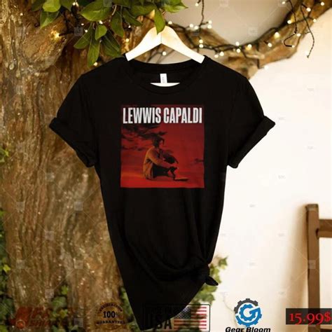 Lewis Capaldi Merch European 2020 Tour Shirt - Gearbloom