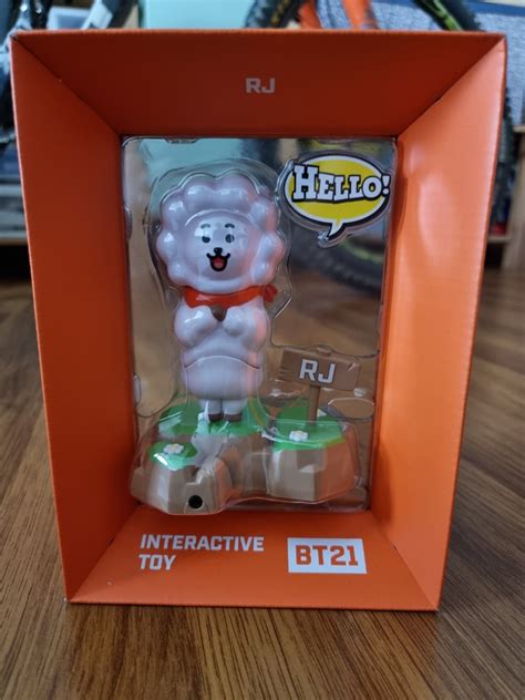 Rj Bt21 Interactive Toy From Line Friends Korea Hobbies And Toys Collectibles And Memorabilia K