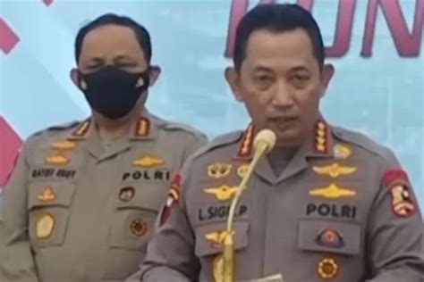 Polisi Tetapkan Tersangka Tragedi Stadion Kanjuruhan Polisi