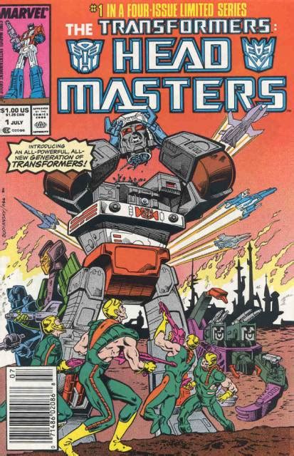 The Transformers: Headmasters Characters - Comic Vine