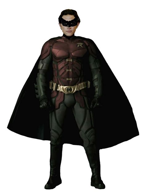 Batman Nolanverse Blake Robin Png By Metropolis Hero1125 On Deviantart