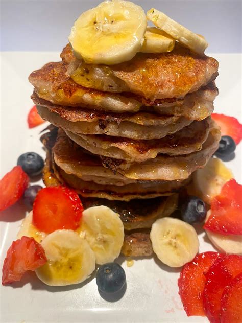 Easy And Fluffy Vegan Banana Pancakes LiberEat