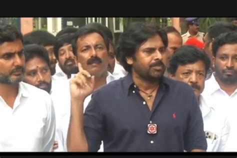 Pawan Kalyan Not Leaving Nda Clarifies Pawan Kalyans Jana Sena