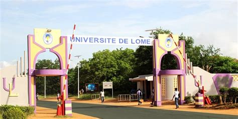 Togo Université de Lomé l institution durcit le ton elle interdit