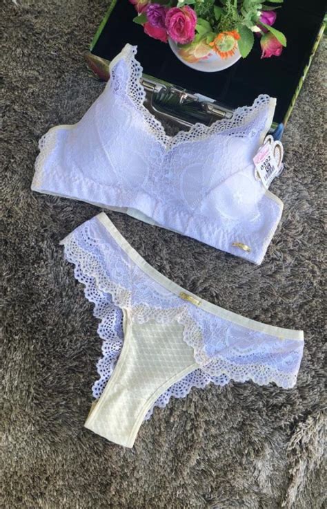 Conjunto Lingerie 392 Estilosa Moda Íntima