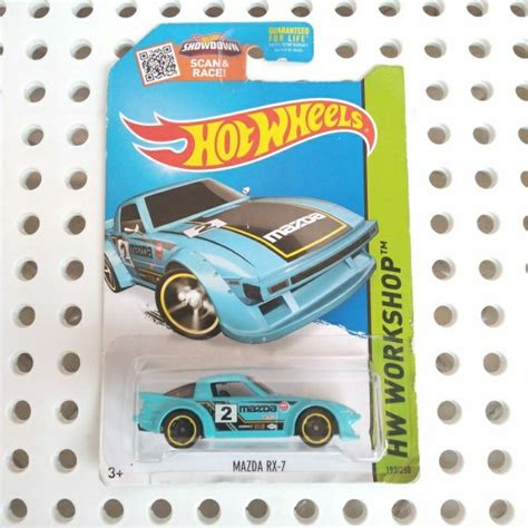 MAZDA HOT WHEELS 風火輪馬自達 RX 7 Kmart 獨家 蝦皮購物