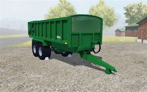 Bailey TB 18 Camarone Para Farming Simulator 2013