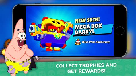 Mega Box Darryl Brawl Stars 2021 YouTube