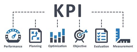 Kpi Icon Vector Illustration Kpi Key Performance Indicator