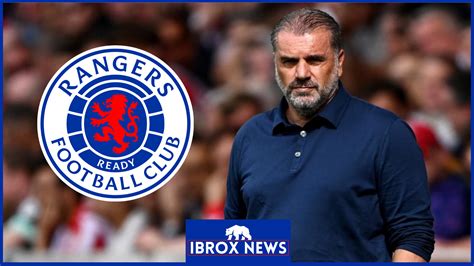 Postecoglou Sack Possibility At Tottenham Raised In Crazy Rangers Twist