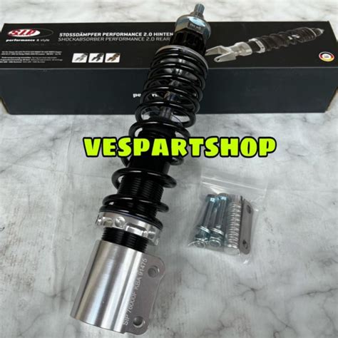 Jual Shock Depan Non Tabung Ori SIP Scootershop Utk PX Excel Dkk