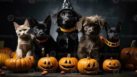 Dog And Cat Halloween Stock Photos, Images and Backgrounds for Free Download