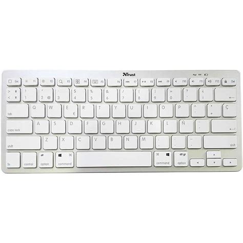 Trust Tastatur QWERTY Spanisch Wireless Nado Back Market