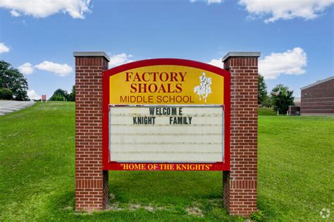 Factory Shoals Middle School, Rankings & Reviews - Homes.com