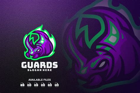 Guard Logo, Graphic Templates - Envato Elements