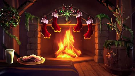 Hearthstone Murloc Yule Log Youtube