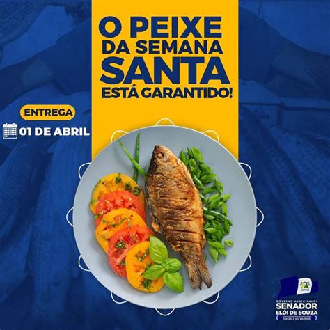 O Peixe Da Semana Santa Est Garantido Prefeitura Municipal De