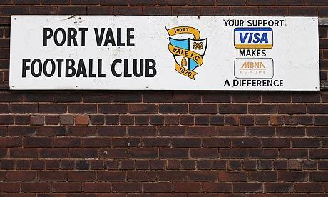 Pin on Port Vale FC