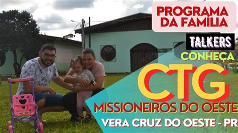 CONHEÇA O CTG MISSIONEIROS DO OESTE EM VERA CRUZ DO OESTE PR PROGRAMA