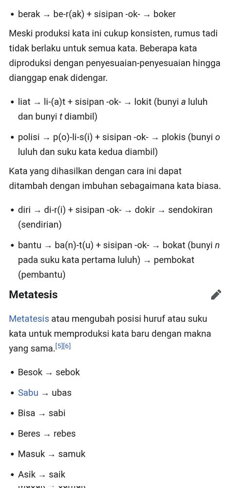 Nabil On Twitter I Just Re Realized That Most Of Indonesian Slangs