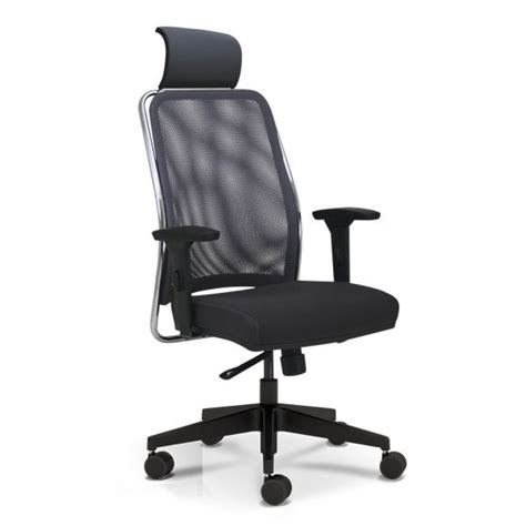 Silla Ergonómica de Oficina Flip Light Gris Auron S A