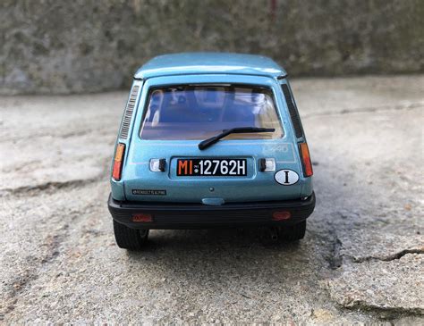 1 24 Italeri Renault R5 Alpine Model Cars Model Cars Magazine Forum