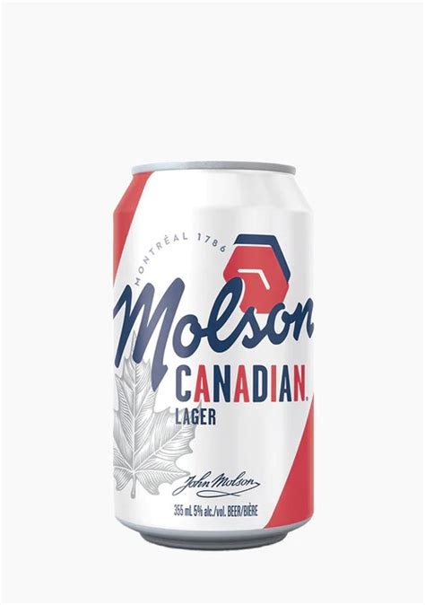 Molson Canadian Lager 15 X 355ml Calgary Bottle Delivery