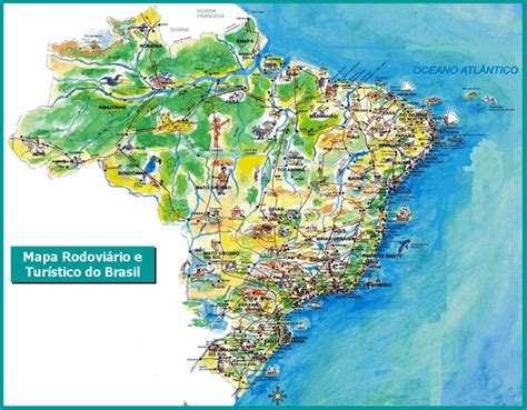 Turismo Brasileiro Ter Novo Mapa Eu Amo O Rio Grande Do Norte Rn