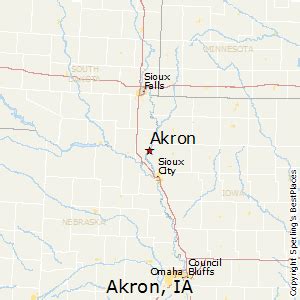 Best Places to Live in Akron, Iowa