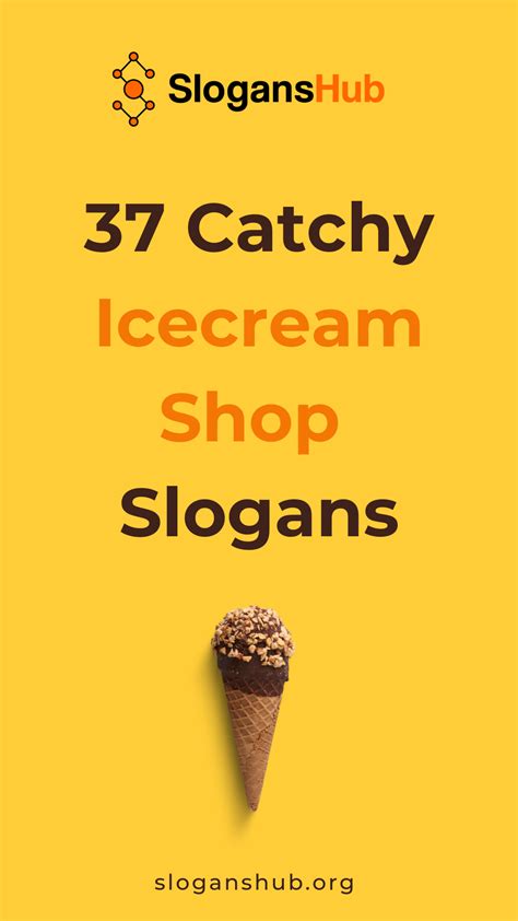 37 Catchy Ice Cream Shop Slogans Taglines