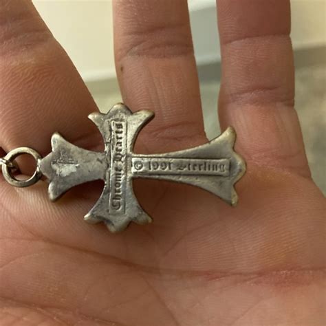 Chrome Hearts Accessories Chrome Hearts Cross Vintage Release