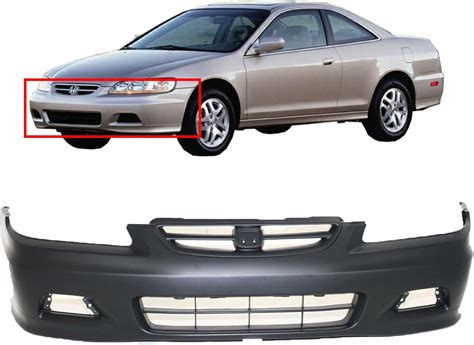 Mbi Auto Primered Front Bumper Cover For 2001 2002 Honda