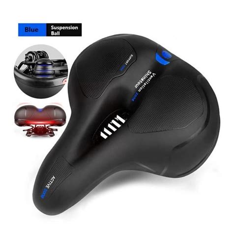 Si Ge De V Lo Bleu Selle De V Lo En Gel D Confortable Solide Et