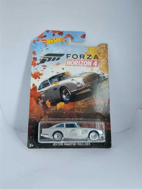 Jual Hot Wheels Aston Martin DB Silver Forza Horizon Di Seller RoyAleksander