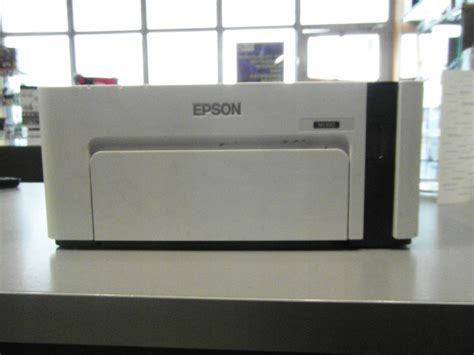 Drukarka Epson M1100 - 13044886979 - oficjalne archiwum Allegro