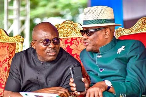 Fg Denies Having A Hand In Wike And Fubara S Feud