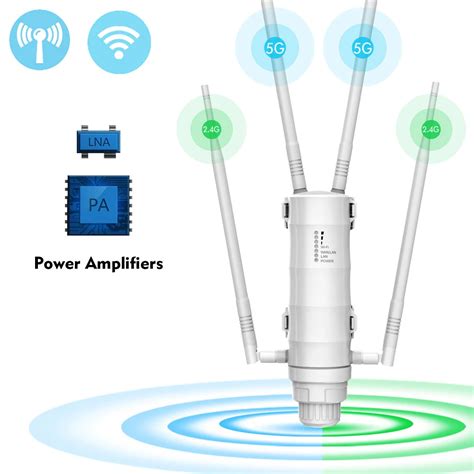 Repetidor Wifi Inal Mbrico Para Exteriores Enrutador Dual Dand G