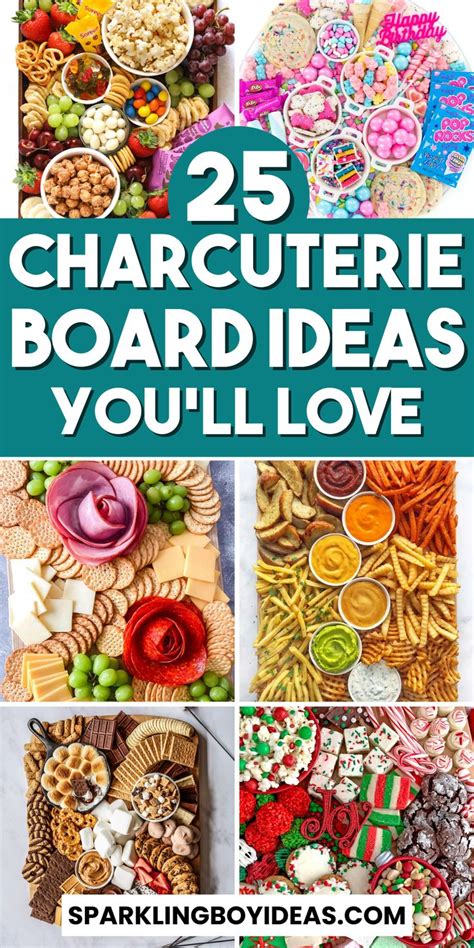 25 Easy Fun Charcuterie Board Ideas Charcuterie Charcuterie Board Diy Charcuterie And Cheese