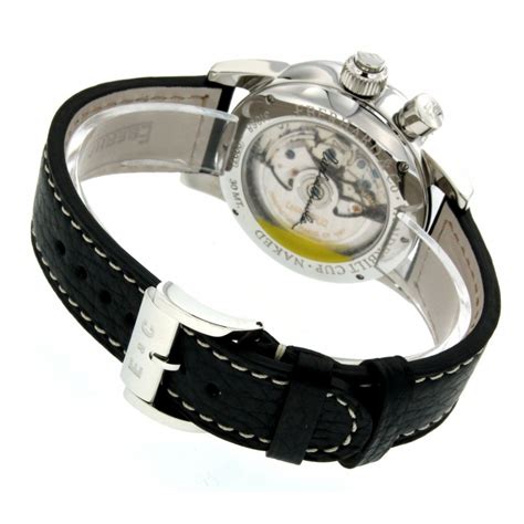 Orologio Uomo Eberhard Co Tazio Nuvolari Vanderbilt Cup Naked