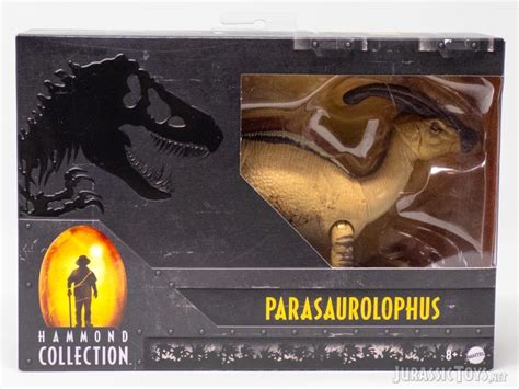 Parasaurolophus - Jurassic Toys