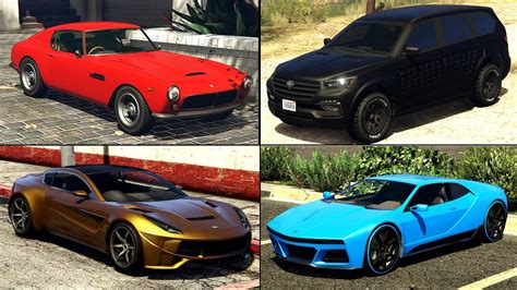 Meilleures Voitures Acheter Dans Gta Online Et Conomiser De L