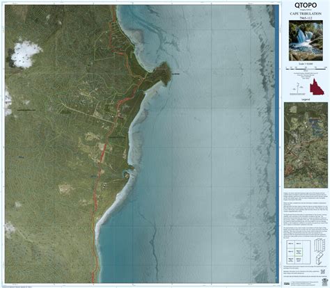 CAPE TRIBULATION (7965-112i) map by Department of Resources | Avenza Maps