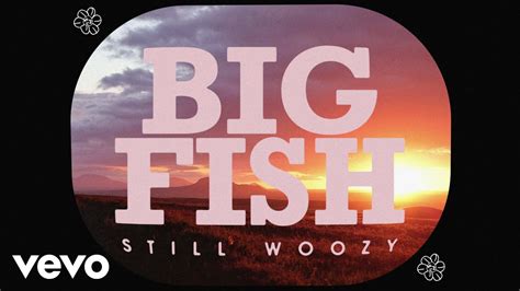 Still Woozy Big Fish Lyric Visualizer Youtube