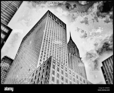 NYC Midtown Skyline Stock Photo - Alamy